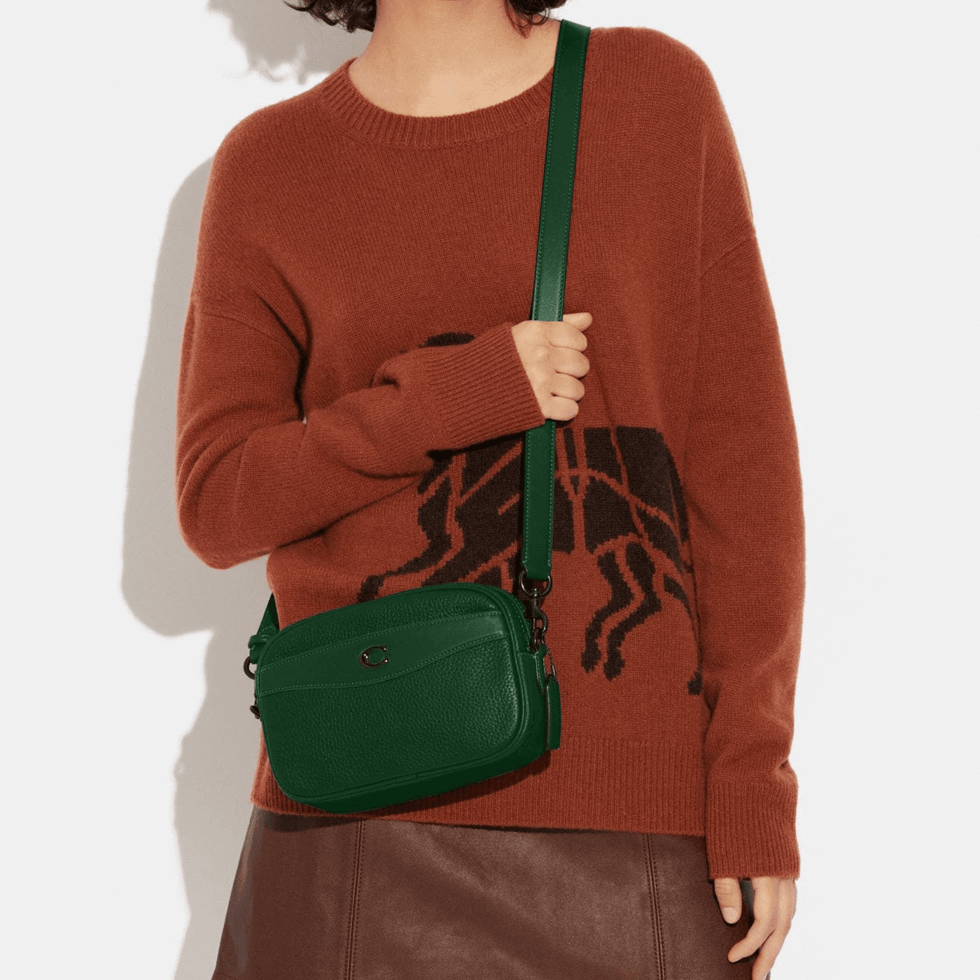 Сумка через плечо COACH Camera 23 - изображение 4