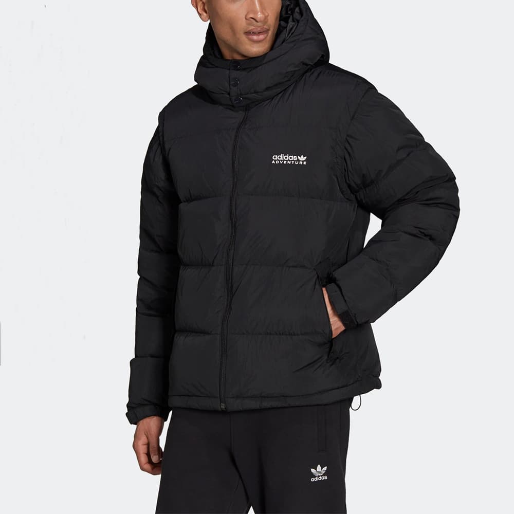 Зимняя куртка adidas Optimus Jacket — фото 4