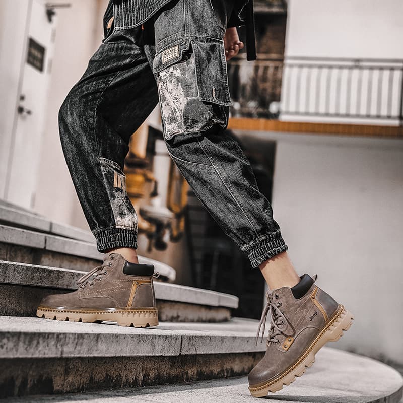 Ботинки Jeep Short Martin Boots Space Grey - изображение 6