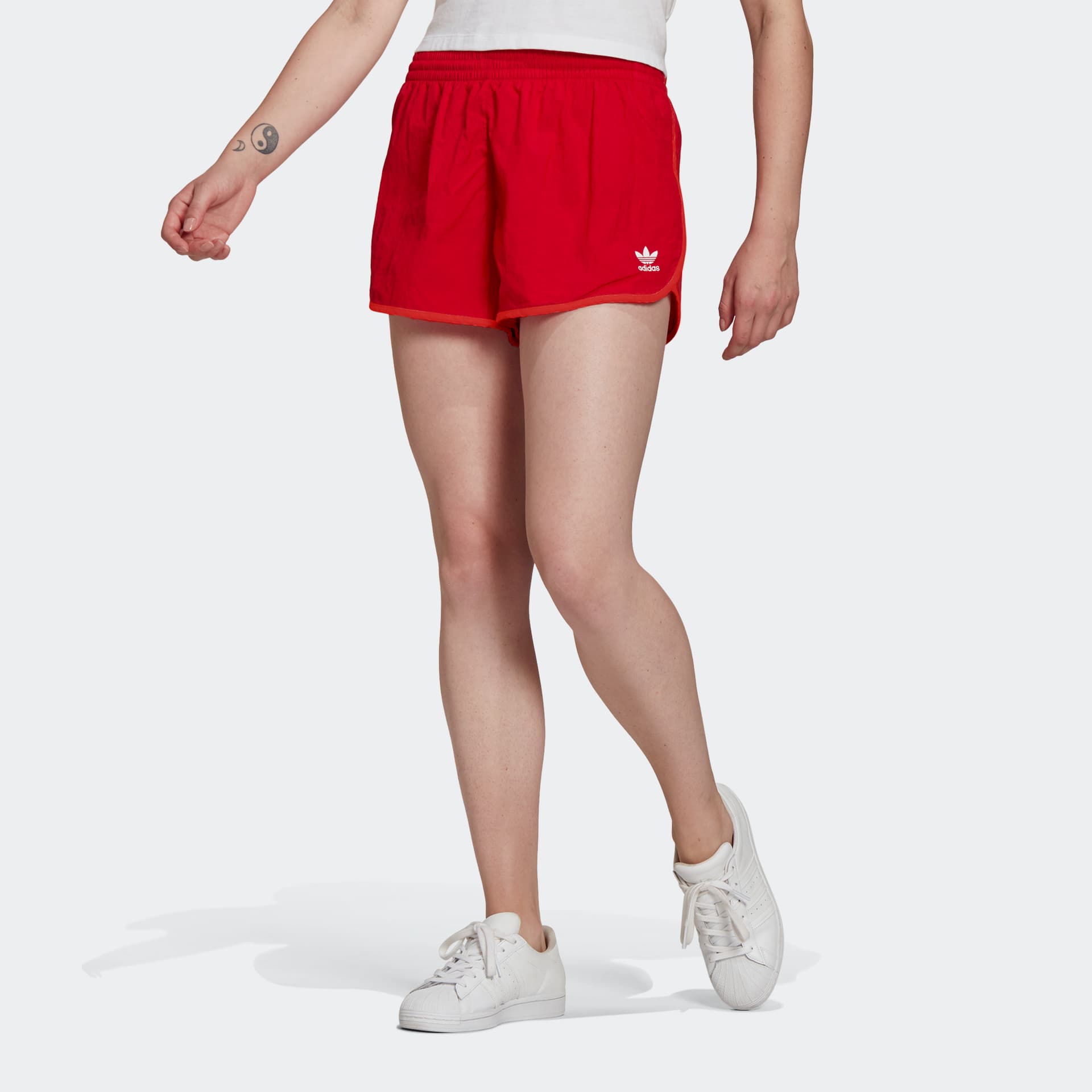Шорты adidas Originals 3-Stripes Shorts - изображение 2