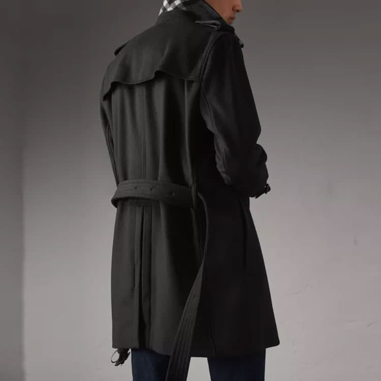 Ветровка Burberry Trench Coat Black - изображение 9