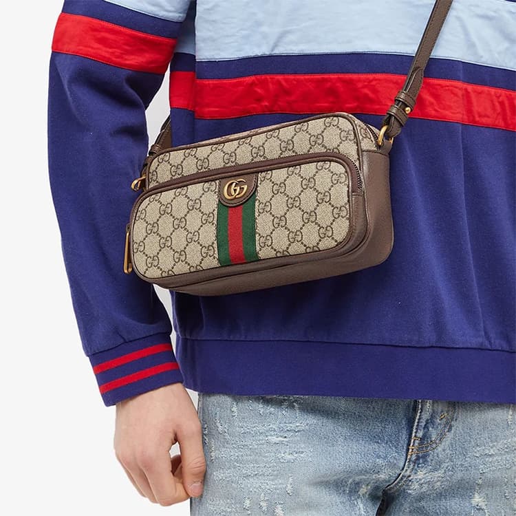 Сумка через плечо Gucci Ophidia - изображение 6