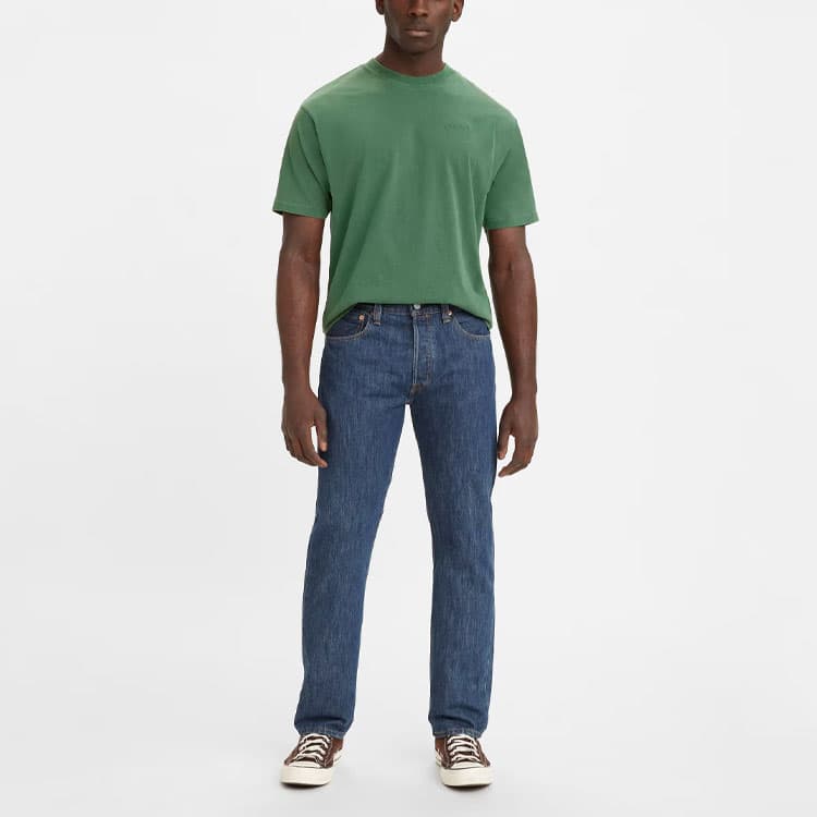 Штаны Levis SS23 Blue Jeans — фото 2
