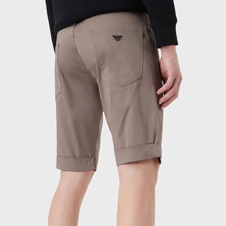 Шорты Emporio Armani Shorts Brown - изображение 3