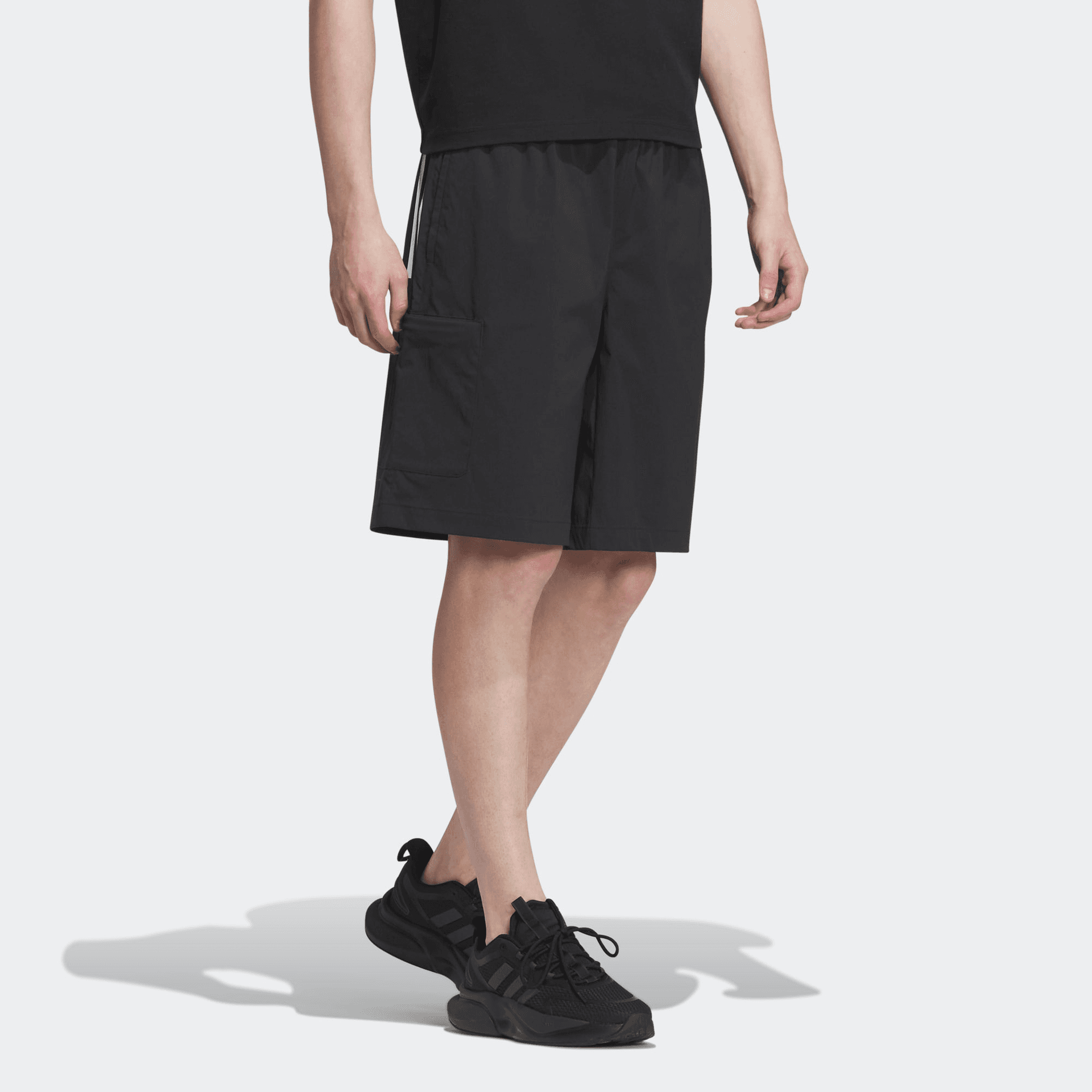Шорты adidas Future Icons Must Haves Shorts - изображение 4
