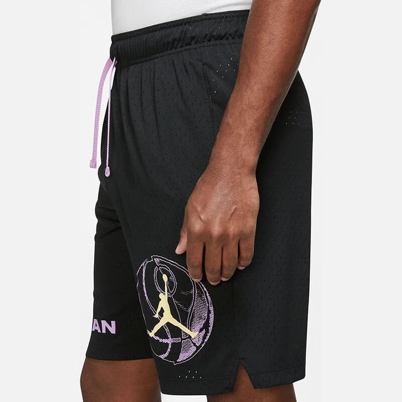 Шорты Jordan DF SPRT BC HBR 9" Short Black - изображение 5