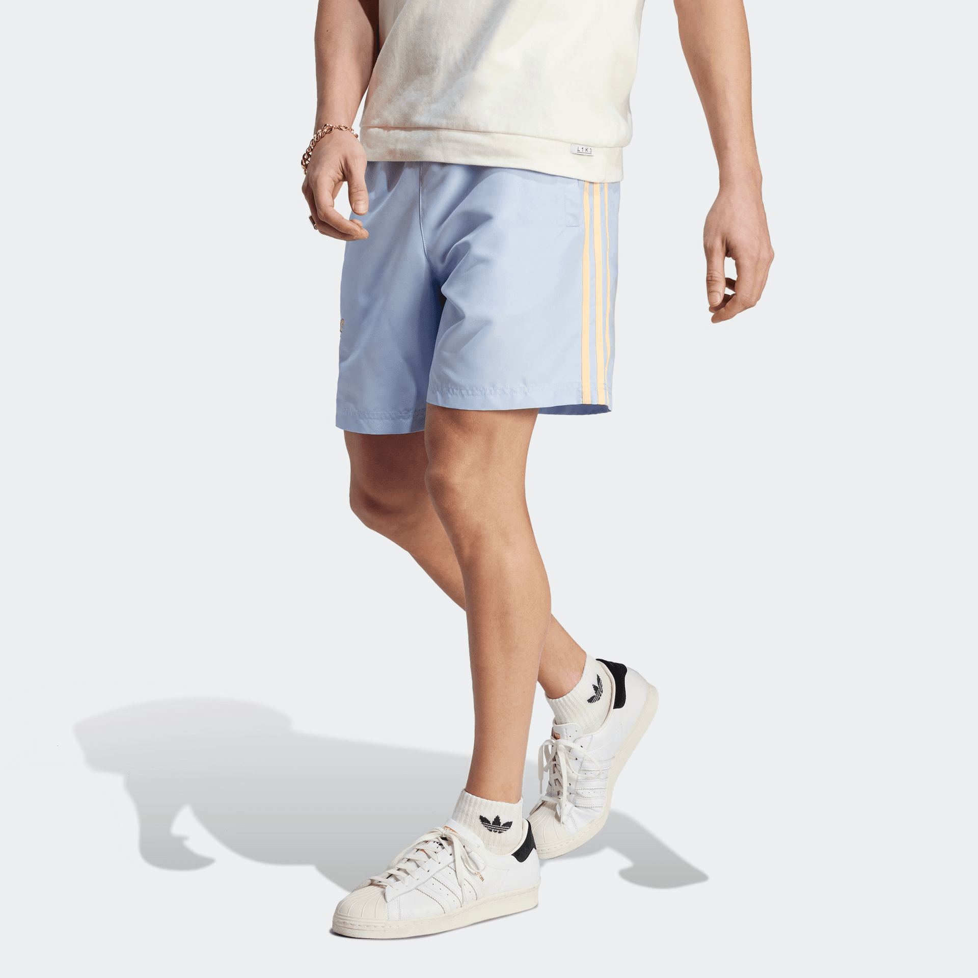 Тренировочные штаны adidas originals Enjoy Poly Shorts Logo - изображение 2