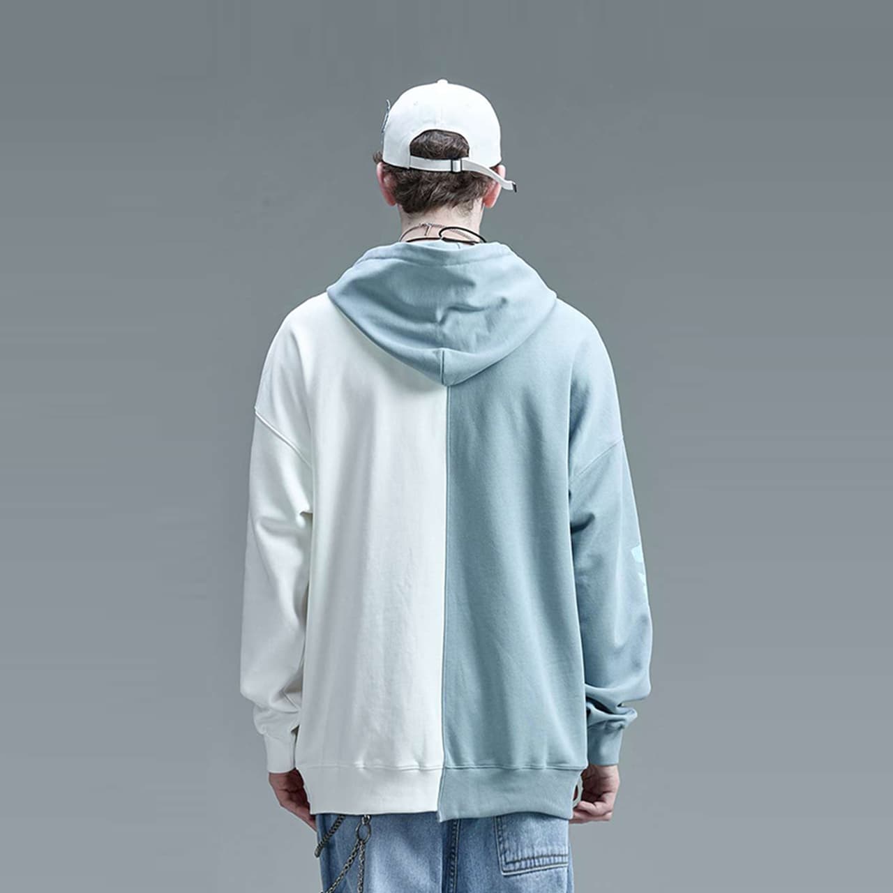 Худи Guuka x SANK TOYS Hoodie White - изображение 7