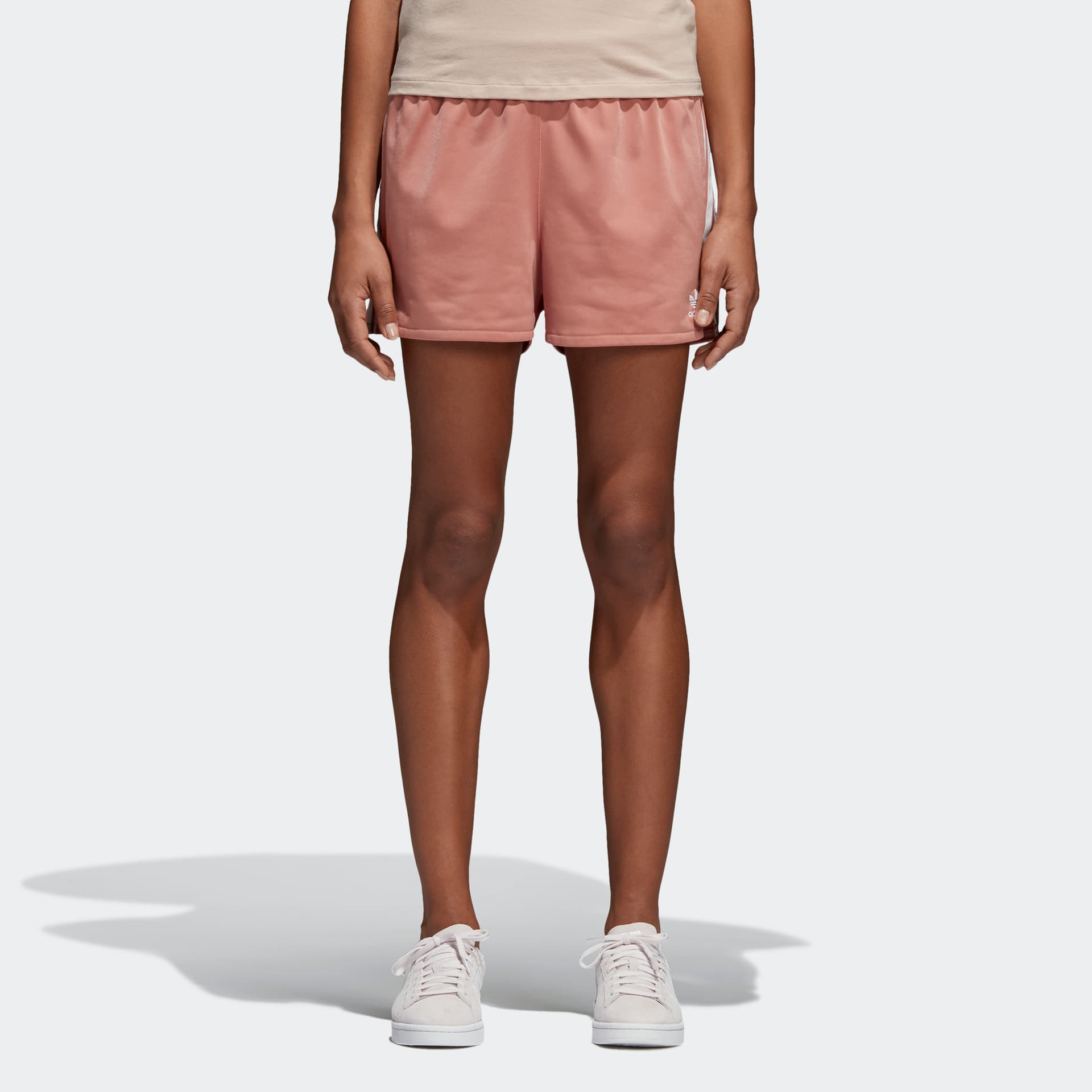 Шорты adidas Originals 3 Stripes Shorts - изображение 3