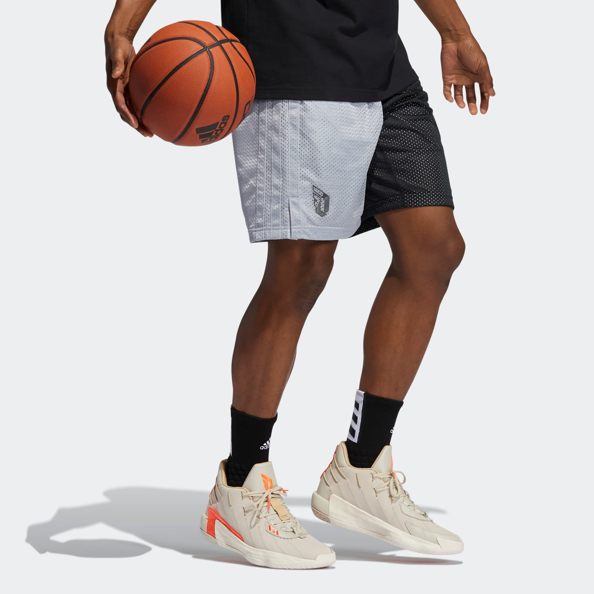 Баскетбольные шорты adidas Dame Vis Short - изображение 3