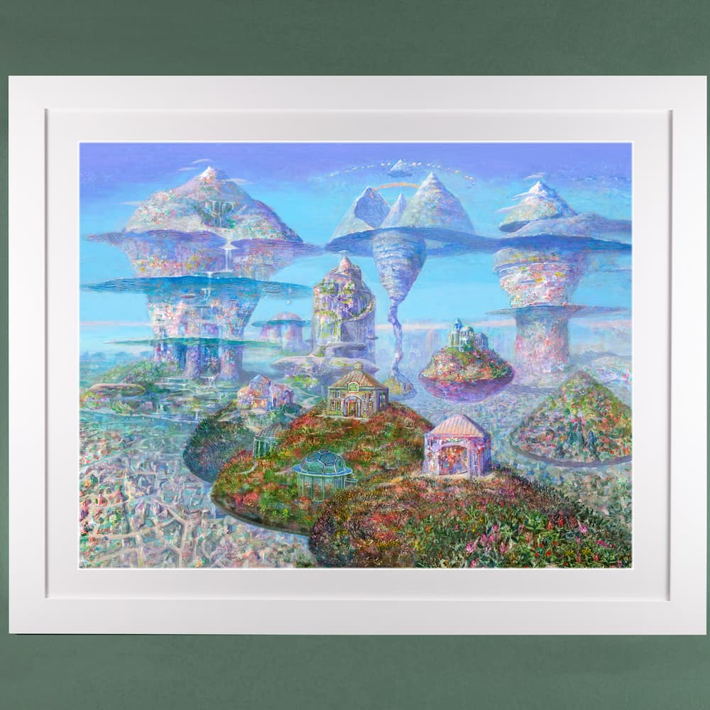 Постер Naohisa Inoue 53*40cm - изображение 2