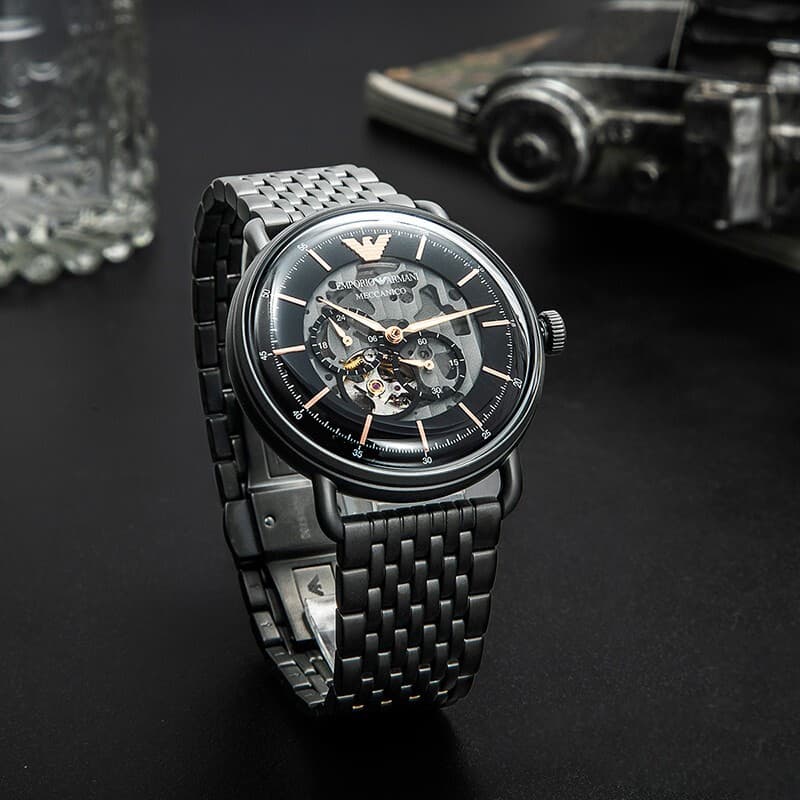 Механические часы Emporio Armani AR60025 - изображение 7