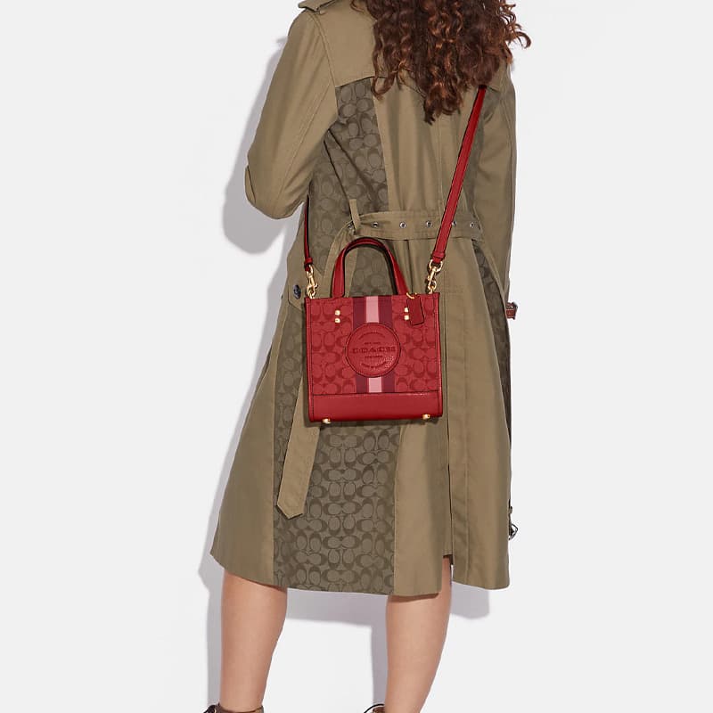 Сумка COACH Dempsey 22 Tote - изображение 4