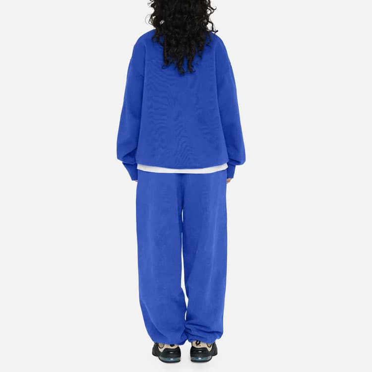 Кофта Nike x Stussy SS23 Blue Sweatshirt - изображение 5