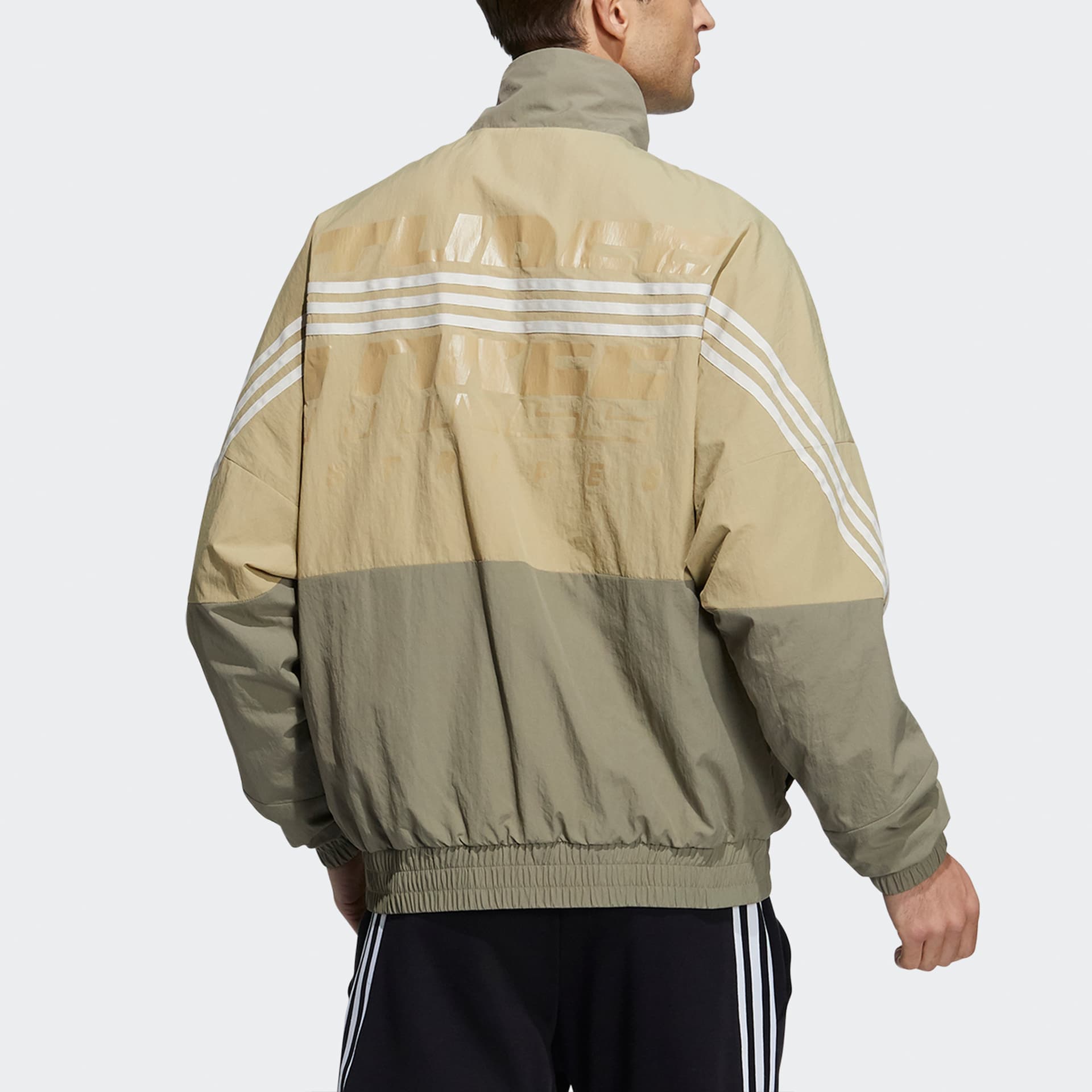 Куртка adidas M Si Wov Jkt Olive - изображение 2