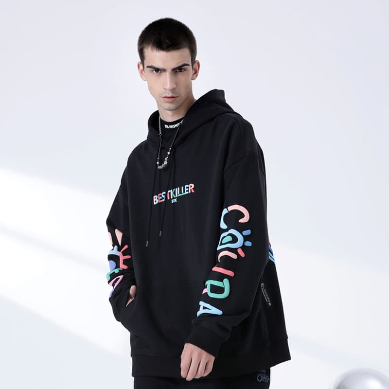 Худи BTK Foam Monster Hoodie - изображение 3