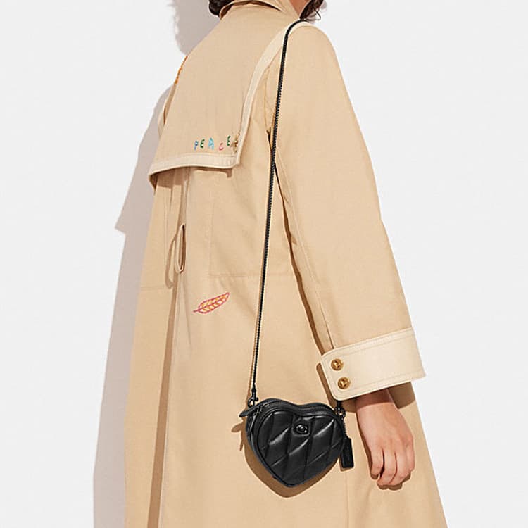 Мини-сумка Coach Heart 14 - изображение 5