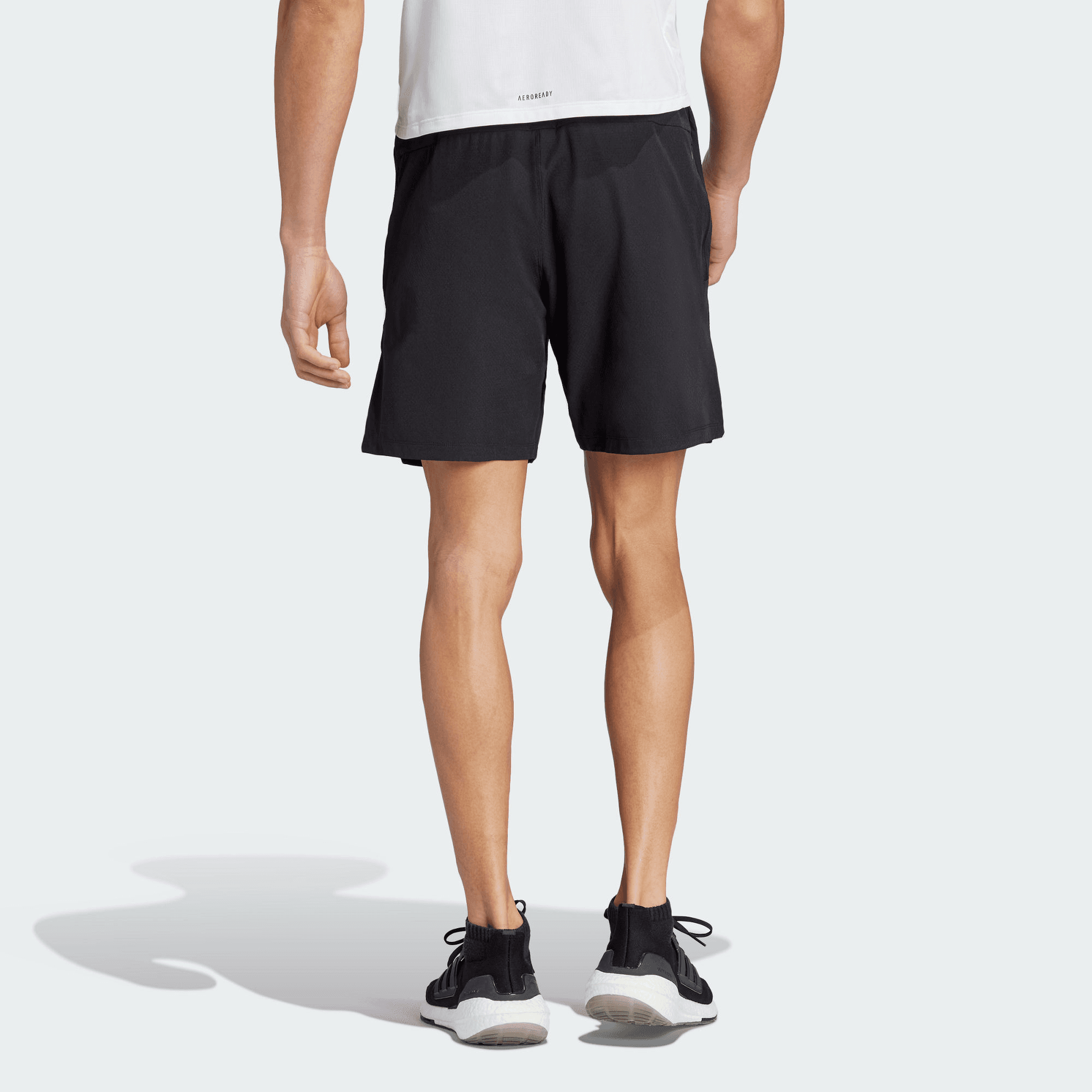 Тренировочные штаны adidas Workout Knurling Shorts Logo - изображение 3
