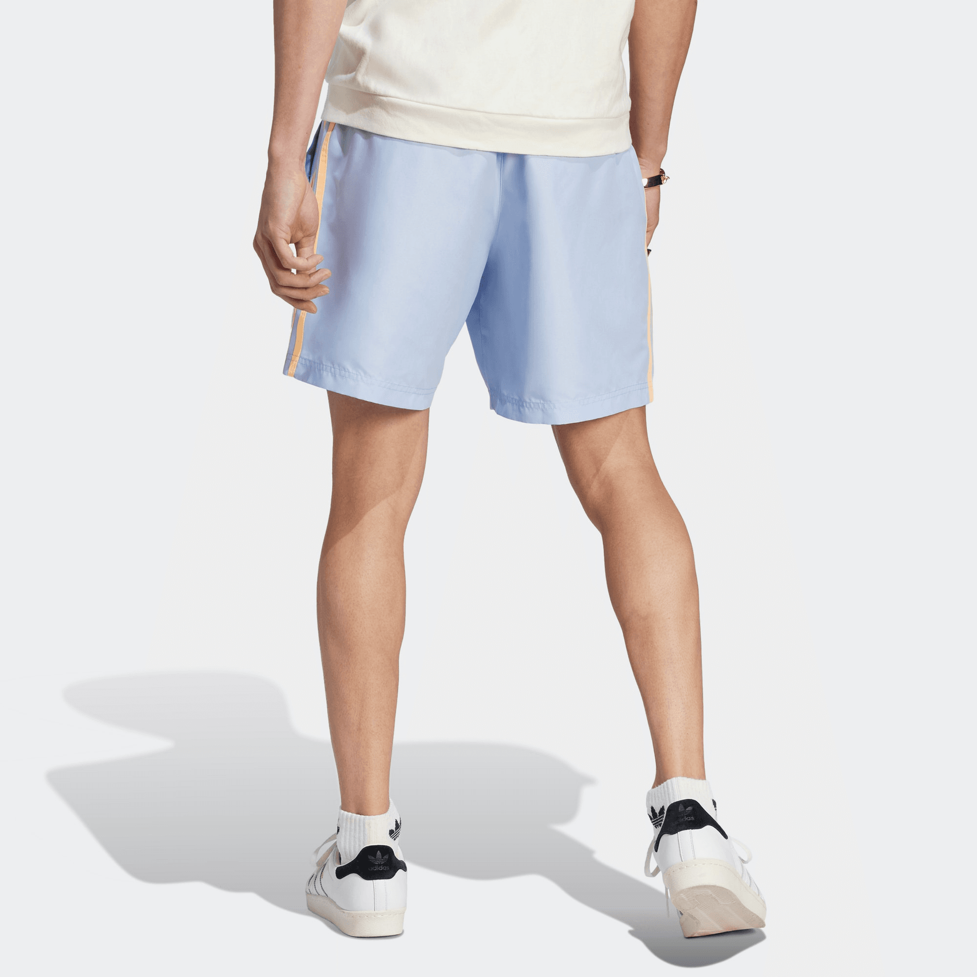 Тренировочные штаны adidas originals Enjoy Poly Shorts Logo - изображение 3