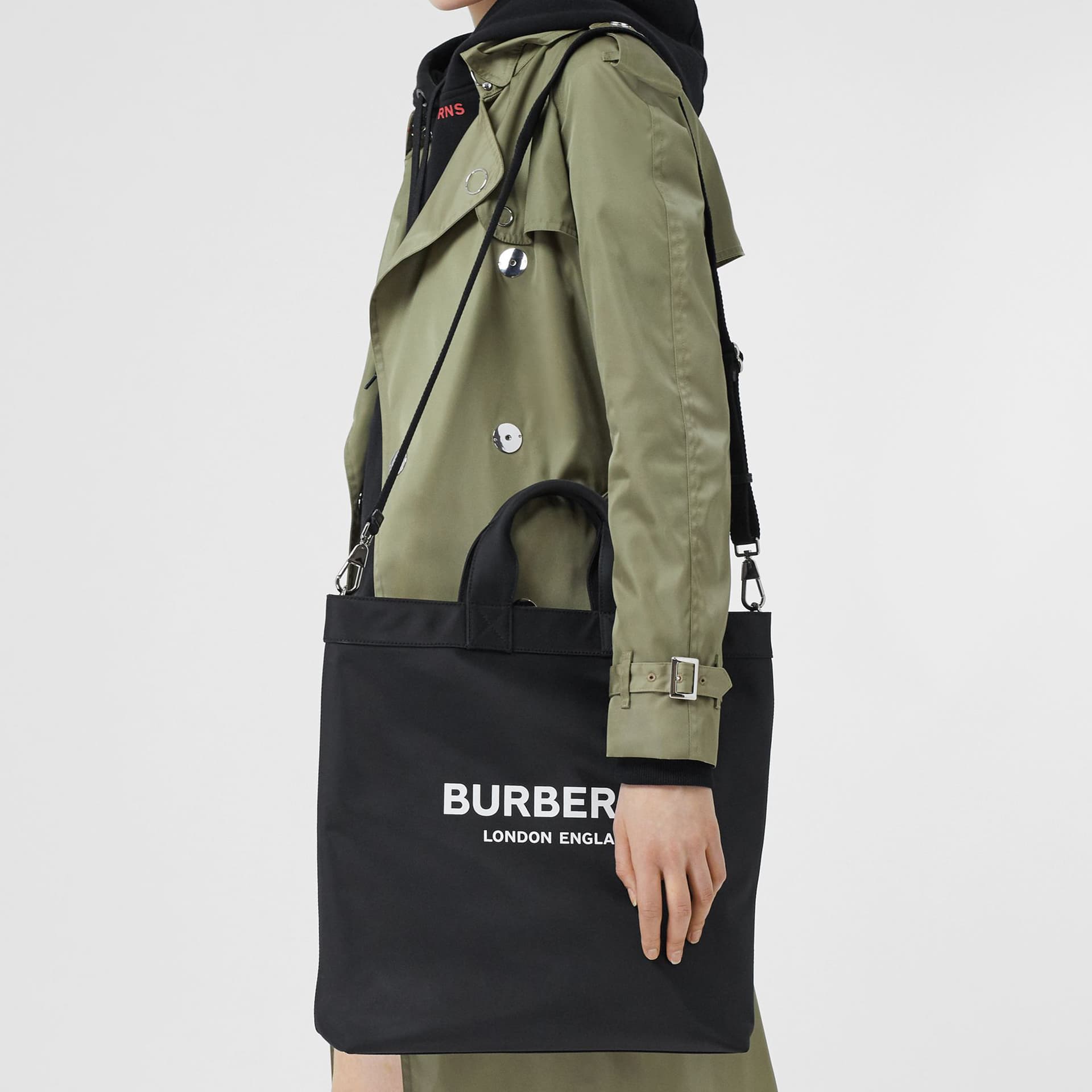 Сумка Burberry Tote - изображение 13