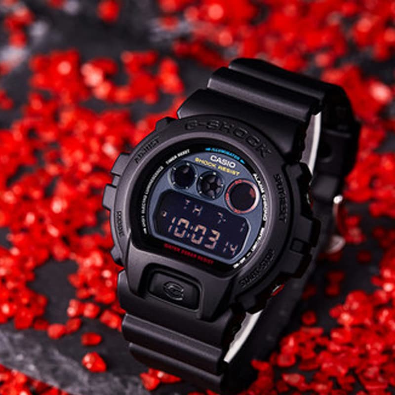Часы CASIO G-SHOCK DW-6900BMC-1D - изображение 4