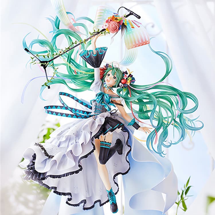 Фигурка GSC vocaloid memorial dress ver. 10 43cm - изображение 6