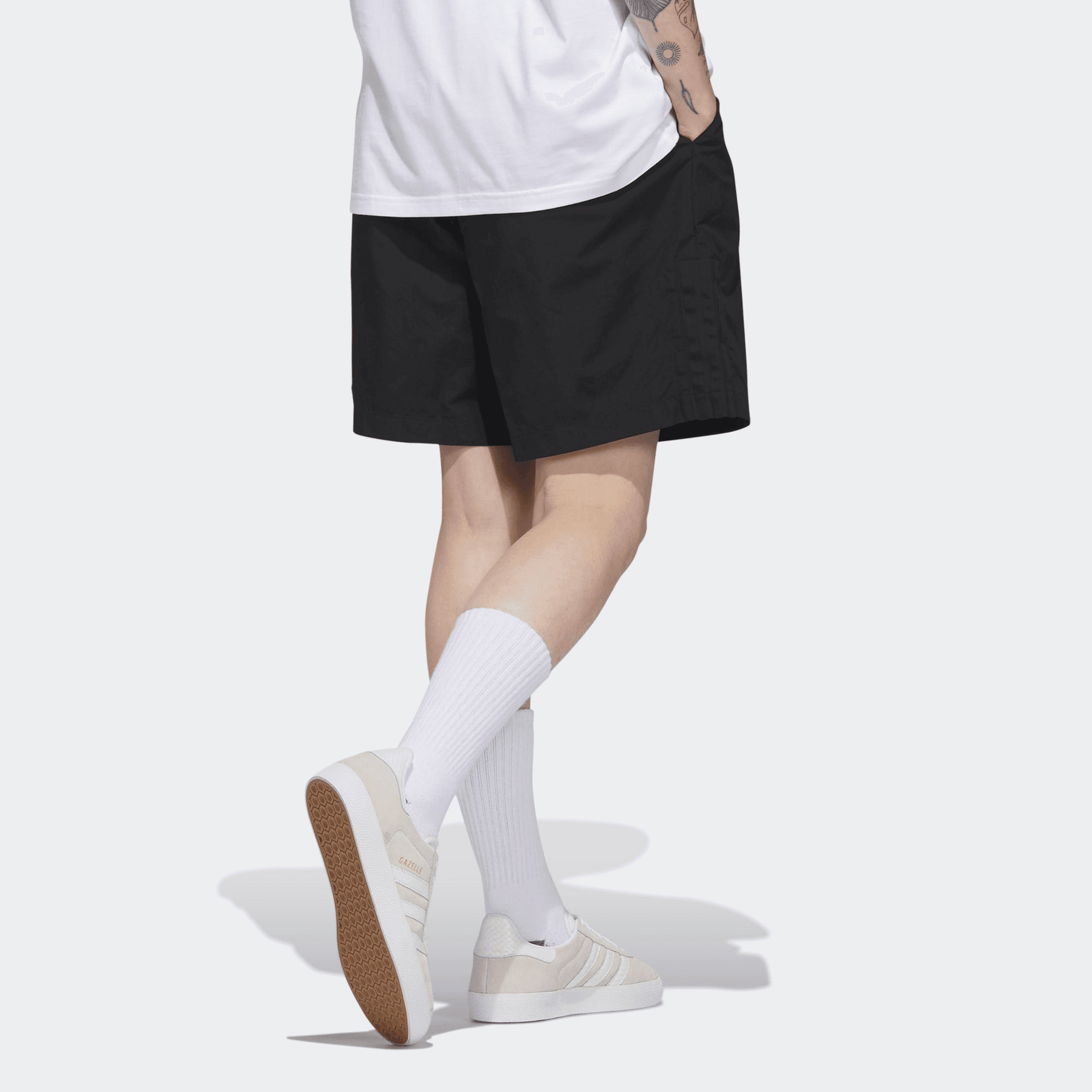Тренировочные штаны adidas Skateboarding Shorts Black - изображение 5