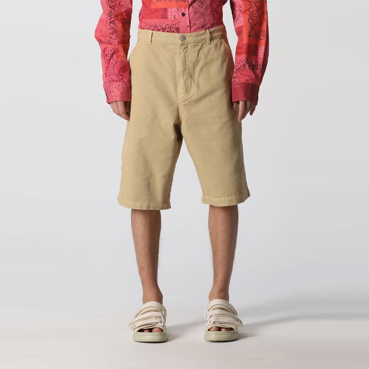 Шорты KENZO Shorts Brown - изображение 3