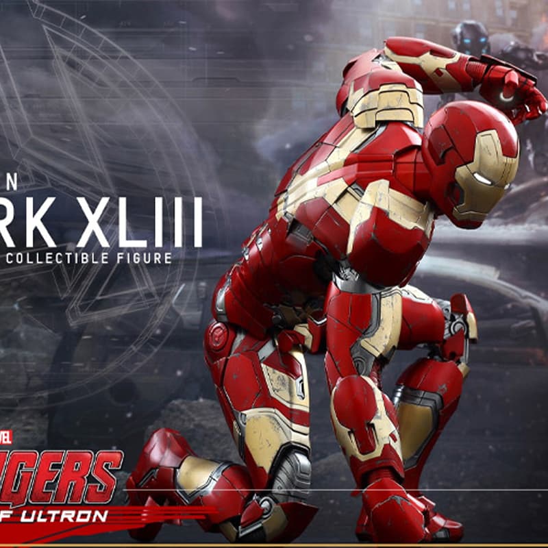 Фигурка Hot Toys 14 2 mk43 49cm - изображение 5