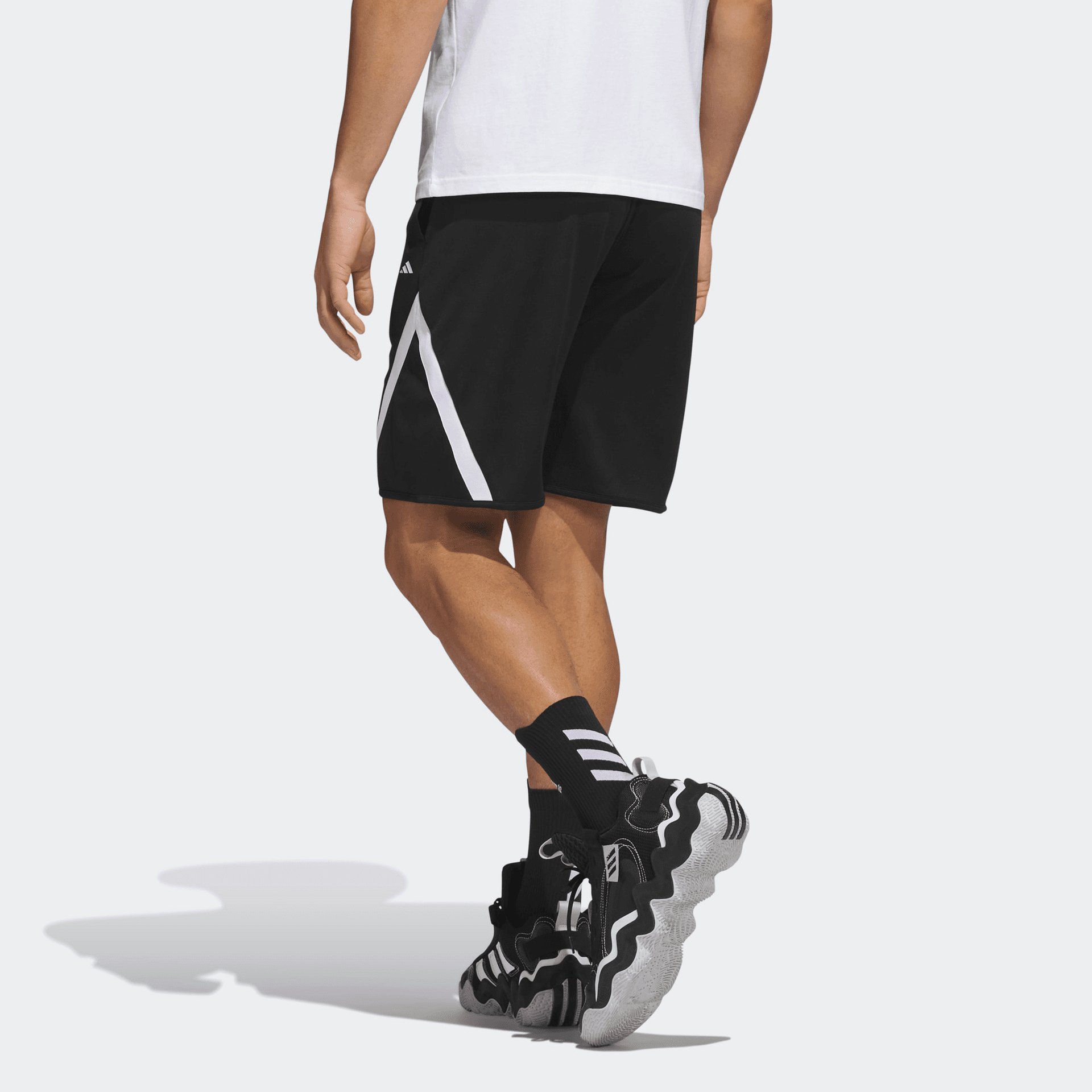 Баскетбольные шорты adidas Pro Block Shorts - изображение 3
