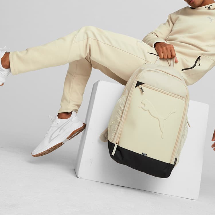 Рюкзак PUMA Backpack Beige - изображение 5