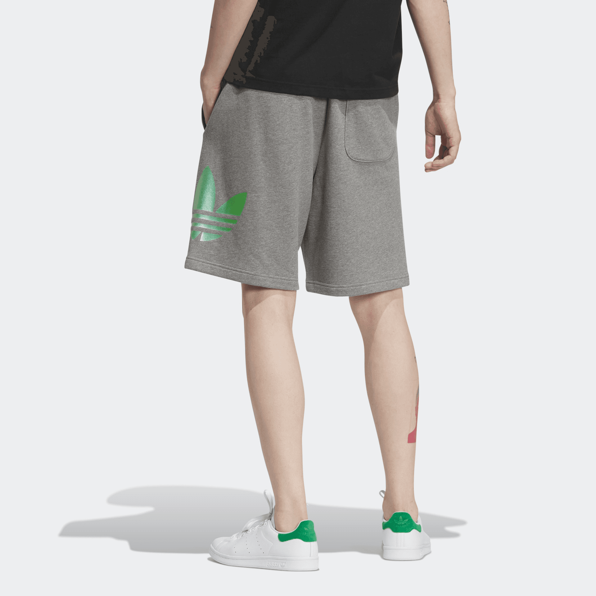 Тренировочные штаны adidas originals Knit Shorts Logo - изображение 3