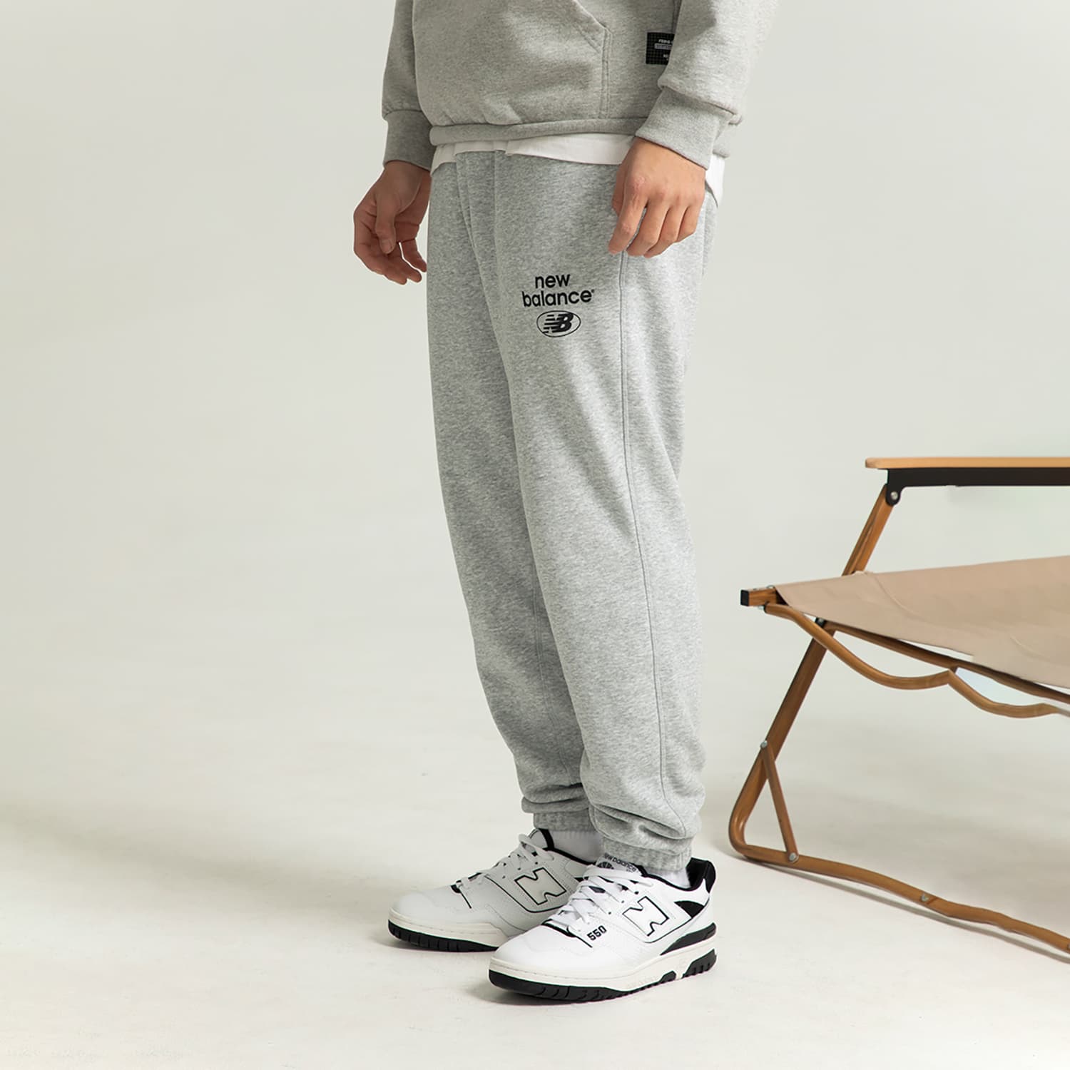 New Balance Jogger Pants Gray - изображение 5