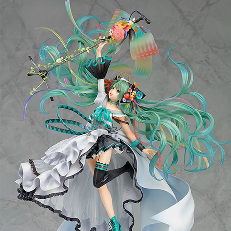 Фигурка GSC vocaloid memorial dress ver. 10 43cm - изображение 3