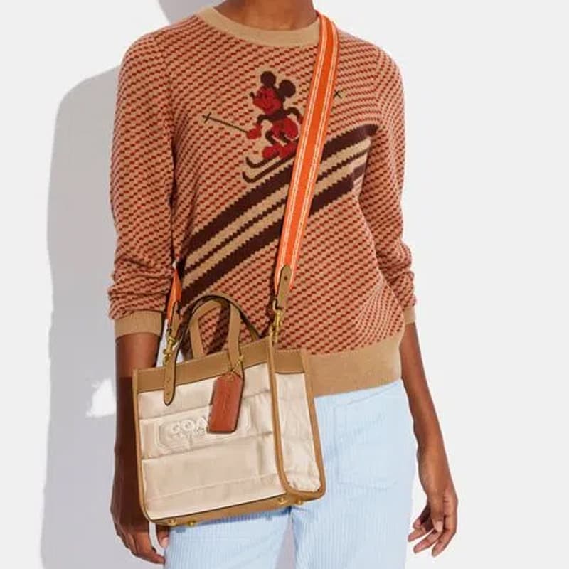 Сумка COACH Field 22 logo - изображение 5