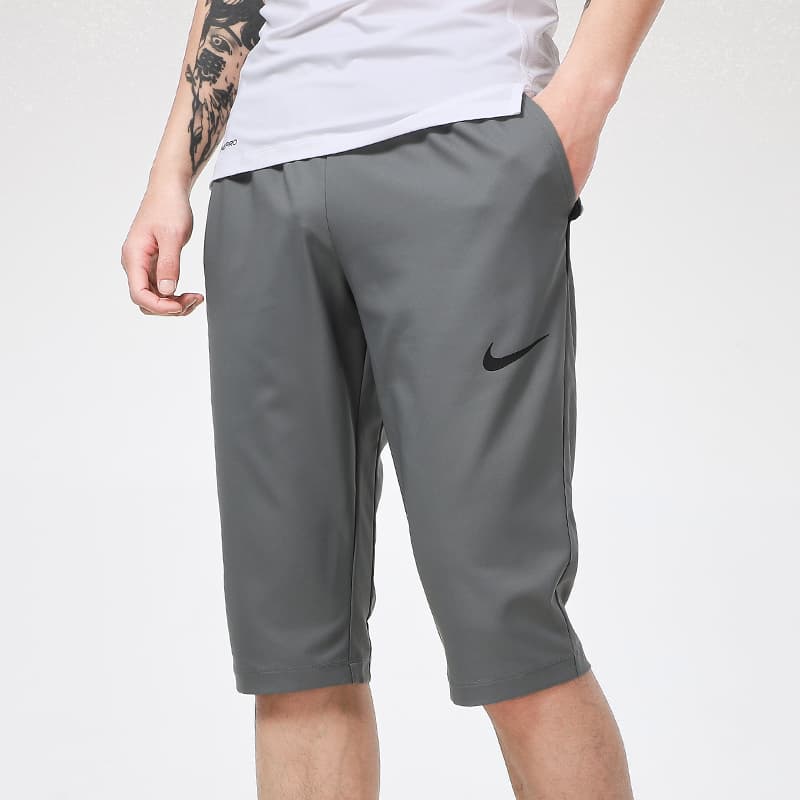 Шорты Nike Training Shorts Grey - изображение 3