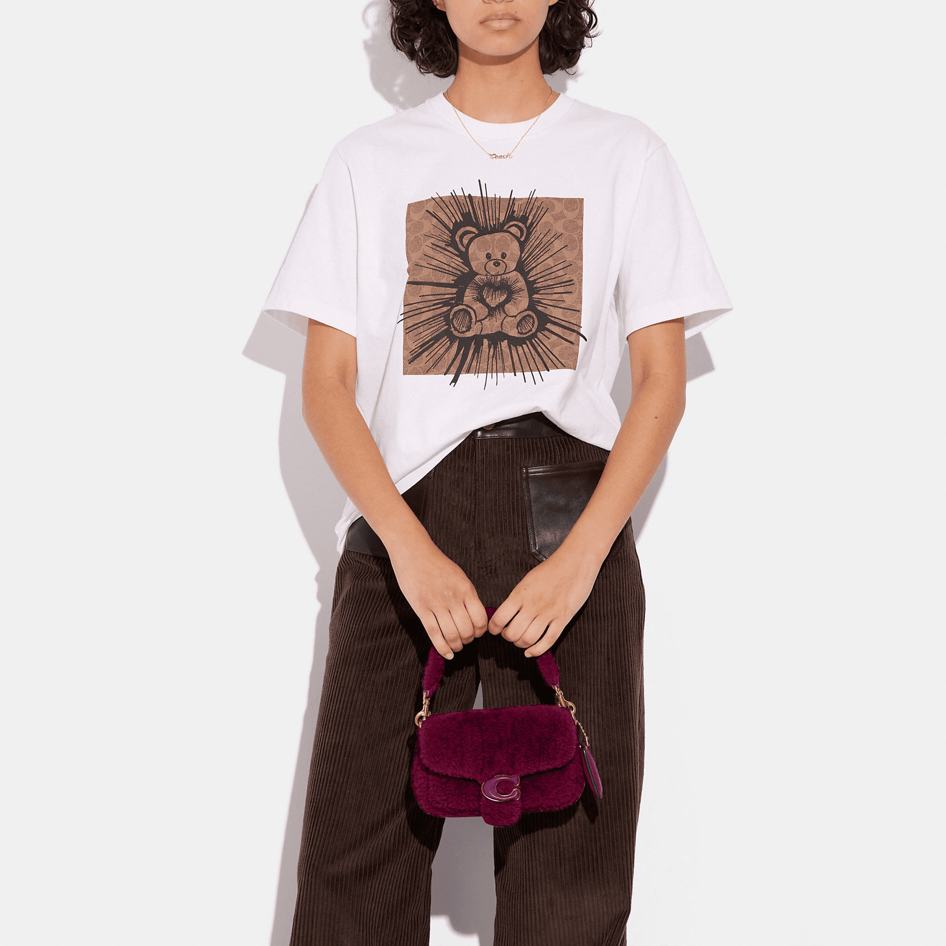 Сумка COACH Pillow 18 - изображение 4