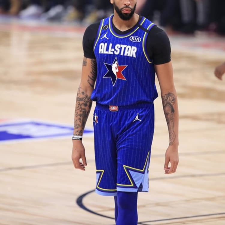 Баскетбольная майка Nike NBA 2020 SW 3 - изображение 3