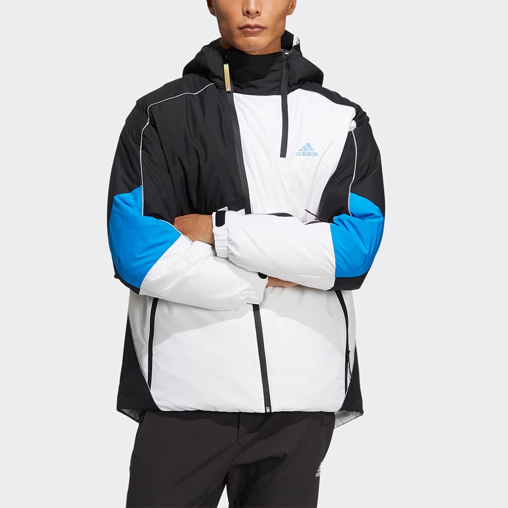 Зимняя куртка adidas Winter Down Jkt White - изображение 3