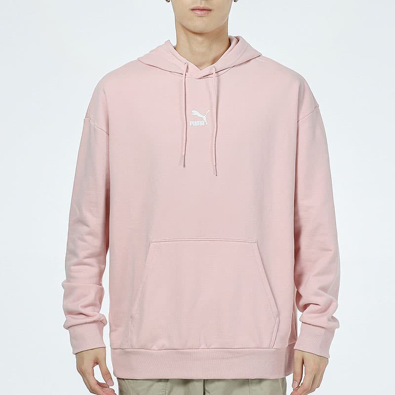 Худи Puma Logo Hoodie Pink - изображение 3