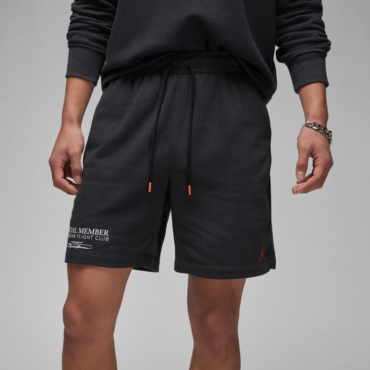 Шорты Jordan Flight Mvp Grey Black - изображение 4