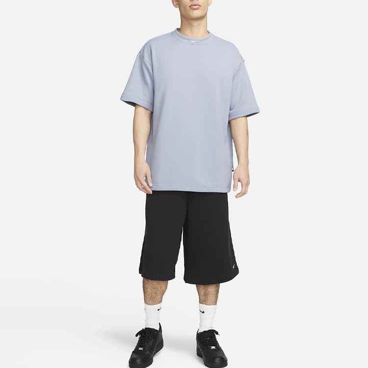 Футболка Nike T-Shirt Steel Blue - изображение 3
