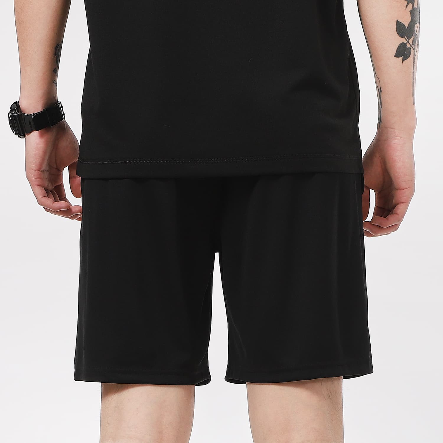 Шорты Puma Training Knit Shorts Black - изображение 5
