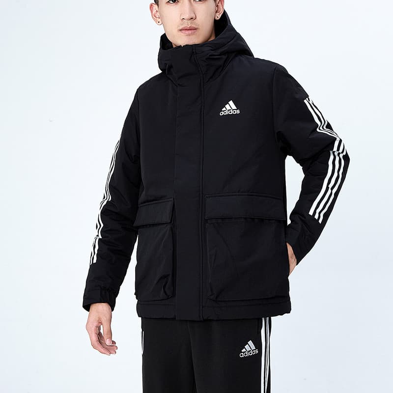 Зимняя куртка пуховик adidas - изображение 6