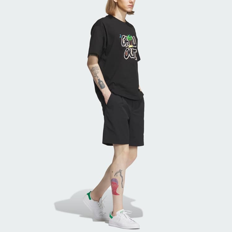 Тренировочные штаны adidas Originals Woven Shorts - изображение 4