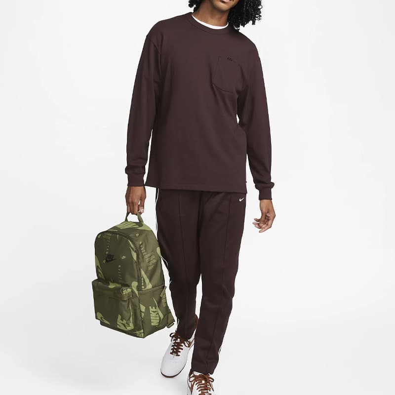 Рюкзак Nike Heritage Olive Backpack - изображение 6