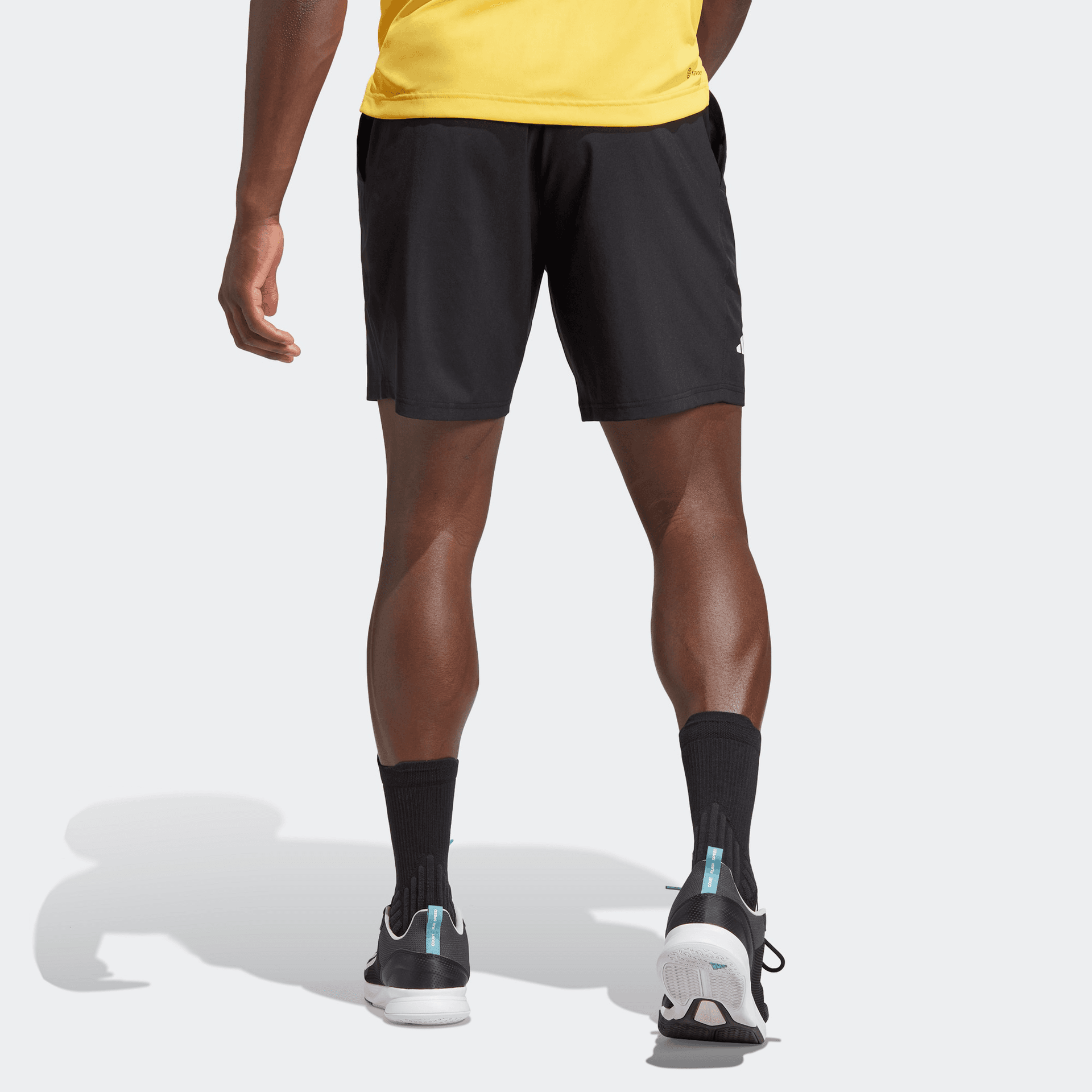 Тренировочные штаны adidas Club Stretch Woven Shorts - изображение 3