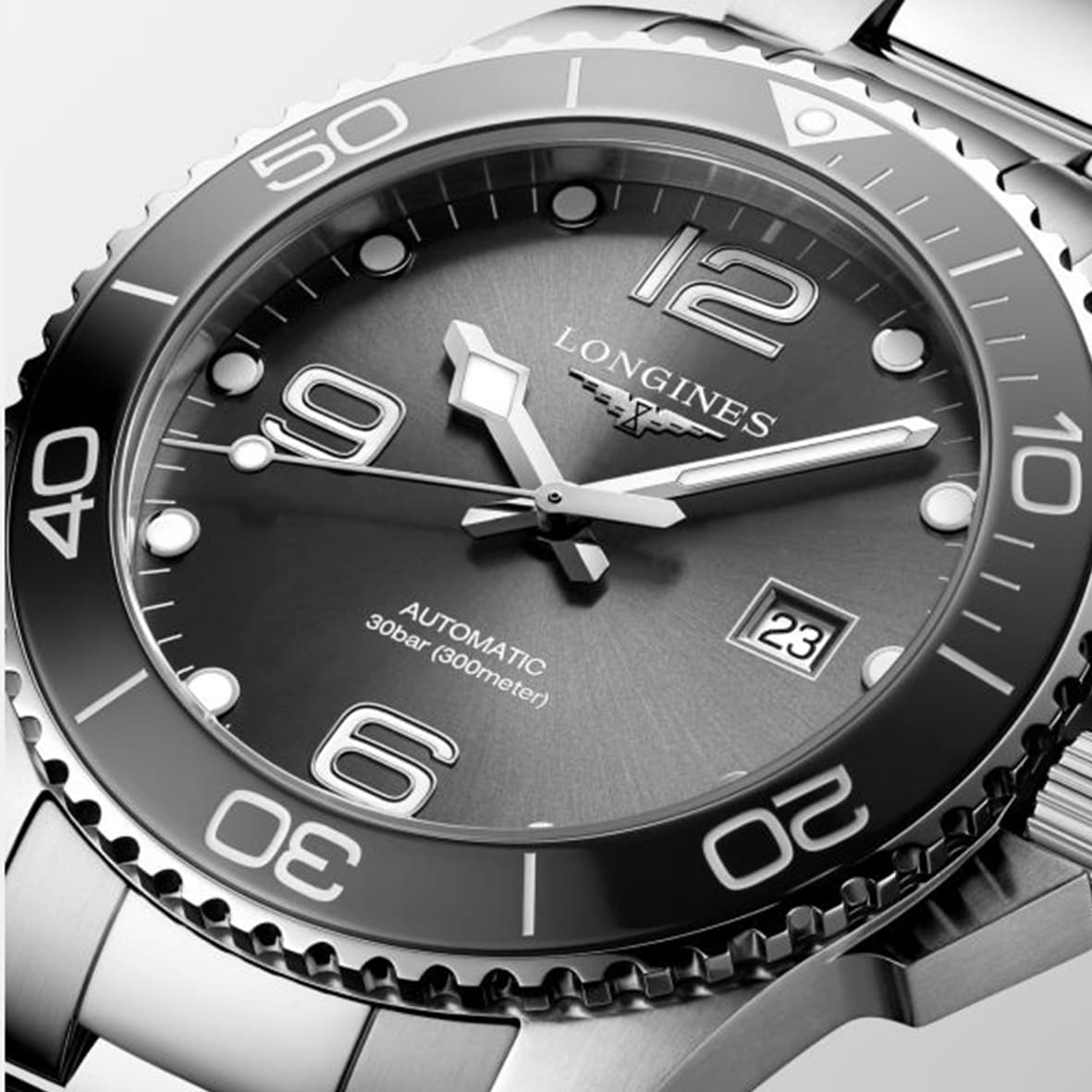 Часы Longines Conquest 43mm Grey - изображение 5