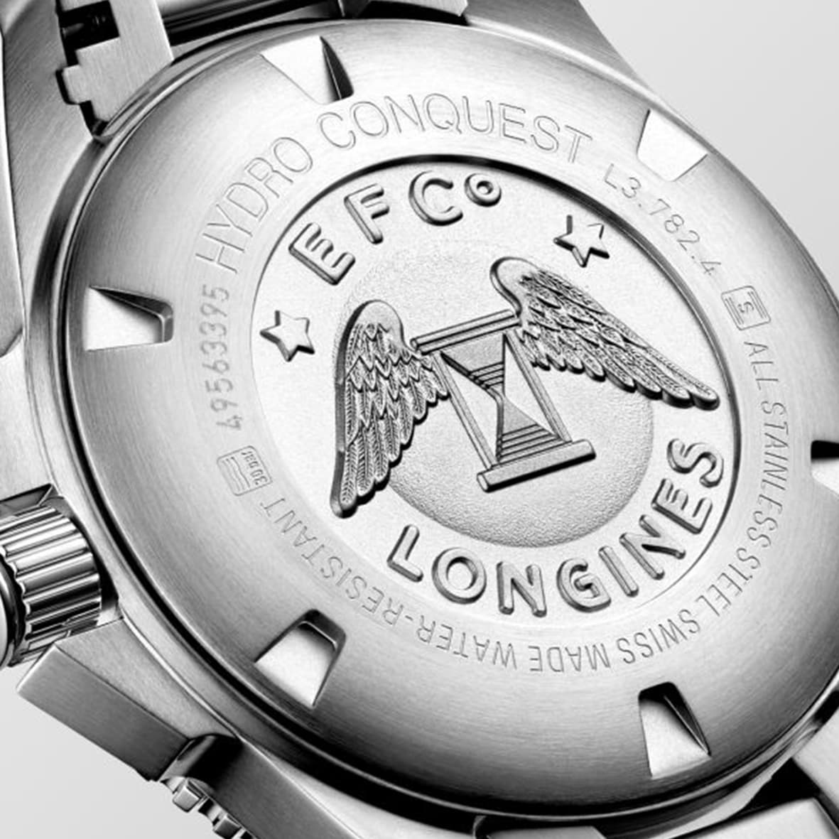 Часы Longines Conquest 43mm Grey - изображение 6