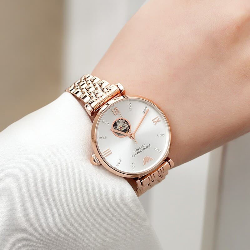 Механические часы EMPORIO ARMANI 34mm AR60023 - изображение 5